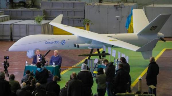 Sokil-300 - prima dronă de recunoaștere și atac produsă de Ucraina (Foto/Video)