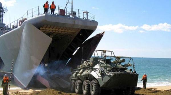 Trupele de Desant ale Federației Ruse pregătesc exerciții de amploare în Crimeea și în vestul țării