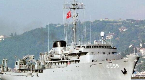 Prezența navei turcești de cercetare "TCG Çeșme" în nordul Mării Egee generează noi tensiuni între Grecia și Turcia