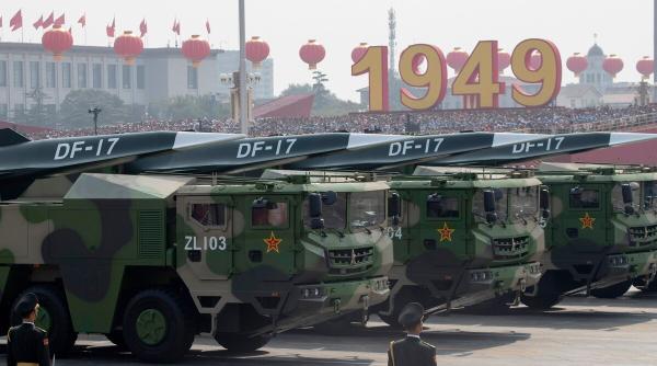 SUA: Programele de dezvoltare de armament ale Chinei sunt provocatoare şi periculoase