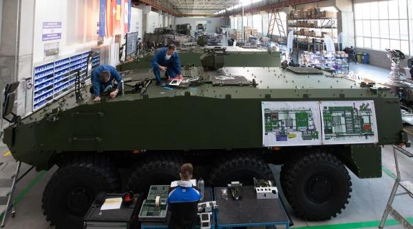 Autoevaluarea activității Direcției generale pentru armamente pentru anul 2020: Derularea programelor de înzestrare cu impact major pentru Armata României