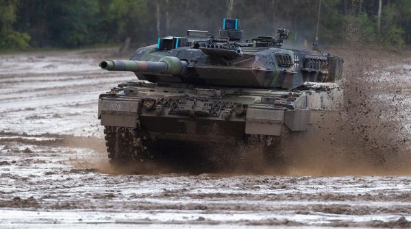 Tancurile germane vor fi mai greu de distrus. Leopard 2A7 primeşte sisteme active de protecție TROPHY