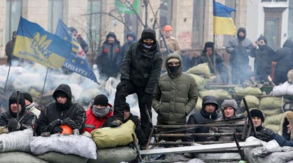 Rusia, supărată că Ucraina nu folosit forța, pune sare pe rană: Euromaidanul, orchestrat de SUA, a dus la pierderea Crimeei