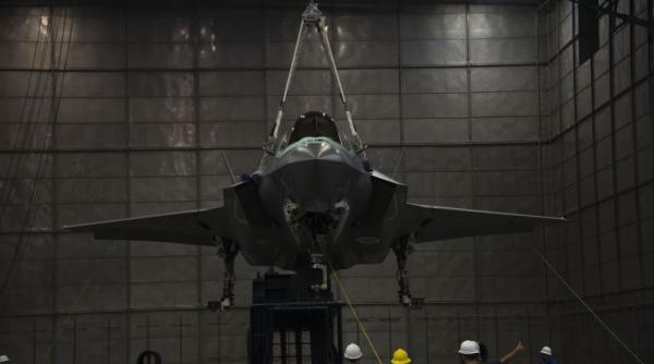 David Saranga: În România se produc componente ale avioanelor F-35