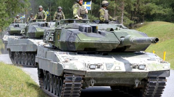 Şefa diplomaţiei suedeze, criticată pentru nemenţionarea ''opţiunii NATO'' în declaraţia de politică externă