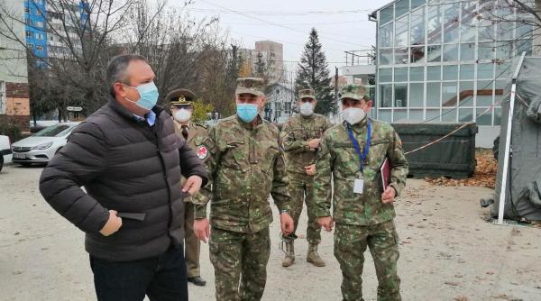 Nicolae Ciucă: Va fi construit un nou spital militar în zona Ghencea