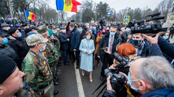 Igor Dodon a numit-o "führer" pe Maia Sandu și o acuză de "tentativă de uzurpare a puterii"