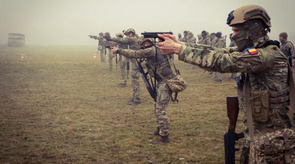 Concurs între militarii Forțelor Speciale Române. Luptătorii români de elită au avut de trecut probe dificile (Foto)