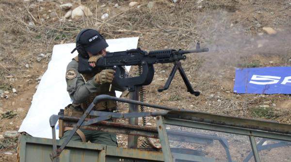 Armata turcă va primi noi mitraliere. Primul lot de SART 762 MT va fi livrat în curând