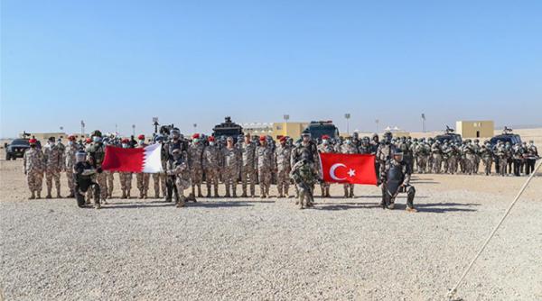Au început exercițiile militare turco-qatariote "Al Udeid 2021"