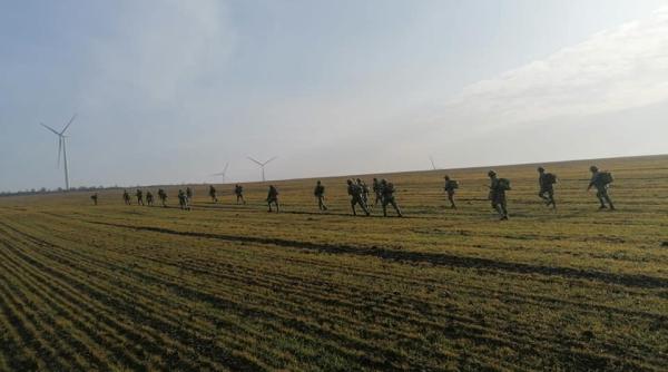 Cota Denis Tepe a fost cucerită de Regimentul 307 Infanterie Marină