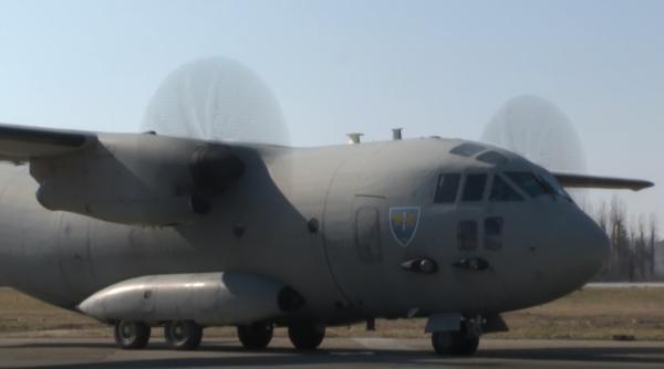 Misiuni umanitare ale Forţelor Aeriene Române cu două aeronave C-27J Spartan