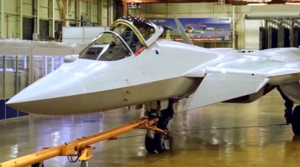 Rusia speră să realizeze un “tun energetic” pentru aeronavele Su-57 și MiG-41