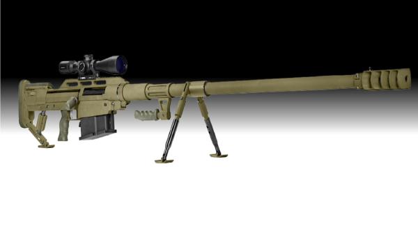 Armata ucraineană a adoptat pușca anti-material de calibru mare “Alligator” 