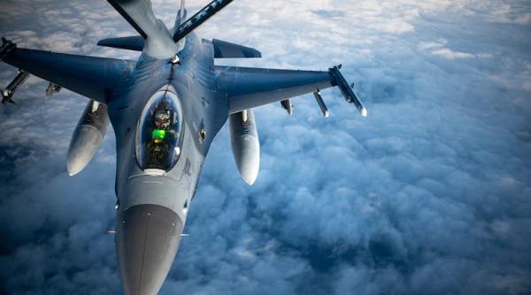 Exercițiu aerian multinațional condus de SUA, în zona Mării Baltice