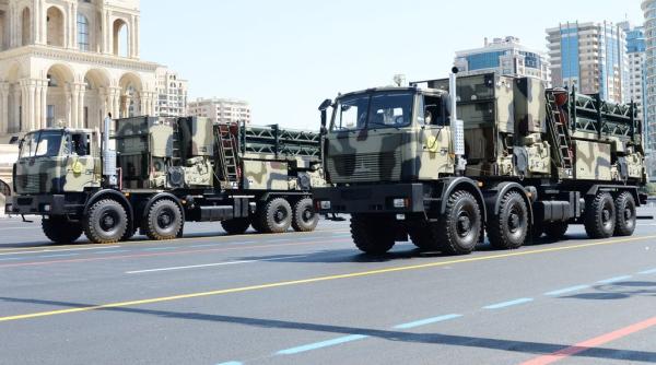 Sistemele israeliene Barak au doborât rachetele Iskander în Nagorno-Karabah, în noiembrie 2020