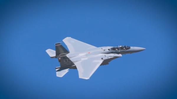 US Air Force a testat noul avion F-15EX (Video)
