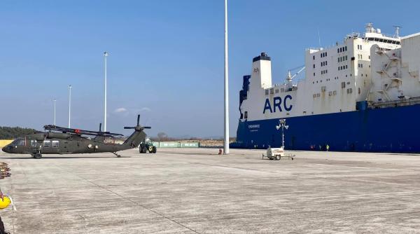 Elicoptere militare americane au ajuns în Europa pentru o nouă rotație pe flancul estic al NATO