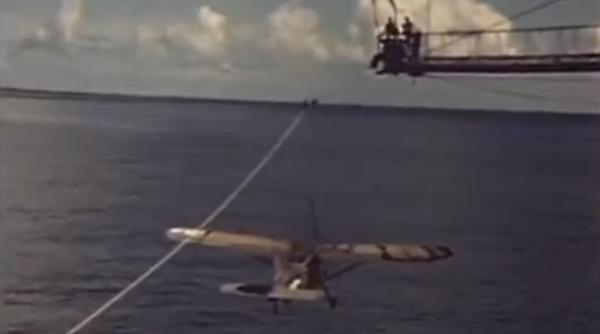 Sistemul Brodie, primul ”portavion” al SUA