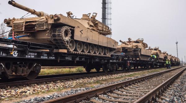 Statele Unite vor să participe la planificarea mobilității militare a UE