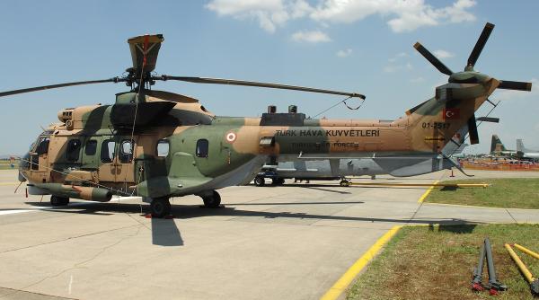 Un elicopter militar s-a prăbușit în Turcia