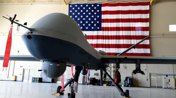 Misiunea MQ-9 Reaper în România e complexă. Generalul Harrigian: Vom efectua recunoaștere și supraveghere în Balcani