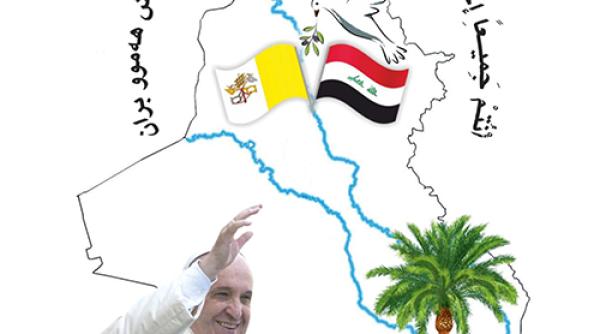 Moment istoric: Papa Francisc a ajuns la Mosul, orașul-simbol unde Statul Islamic și-a autoproclamat califatul
