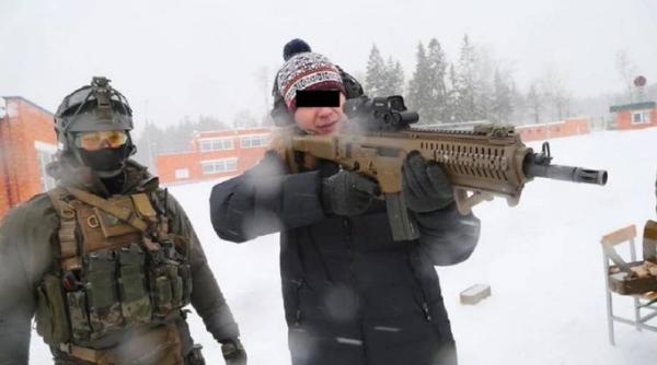 Forţele ruse pentru Operaţii Speciale nu folosesc puşti Kalașnikov, ci Beretta ARX 160 