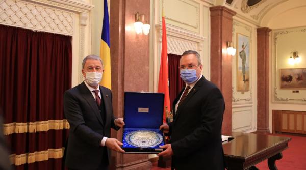 Ministrul turc al apărării în vizită oficială la Bucureşti: Cooperarea bilaterală în domeniul apărării, un punct distinct pe agenda întrevederii
