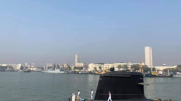 Noul submarin al Indiei, INS Karanj va fi mult mai silențios și va rezista mai mult timp în imersiune