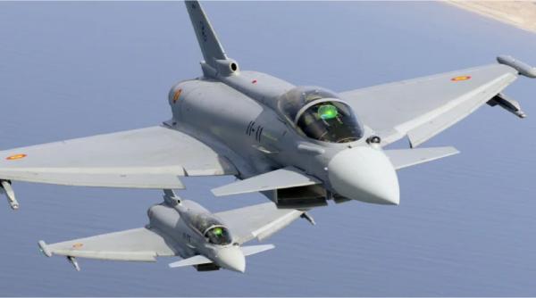 Rusia: Avioanele spaniole Eurofighter din România nu au făcut o interceptare propriu-zisă. Este doar ”un joc bărbătesc”