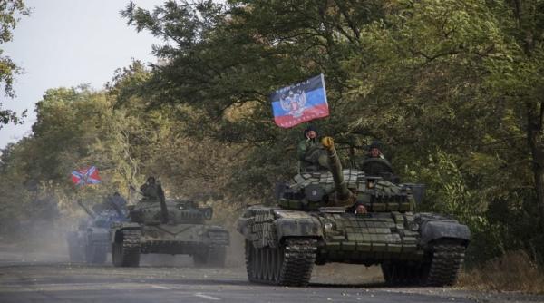 Rusia vrea ca Ucraina să negocieze pacea cu separatiştii din Donbas