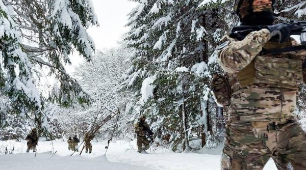 Forțele Speciale din România și Moldova au luat cu asalt Predealul