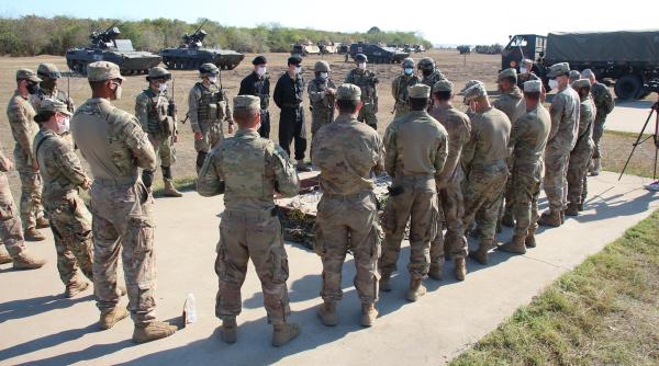 Militari americani și polonezi se vor antrena la Smârdan, alături de militarii Armatei României