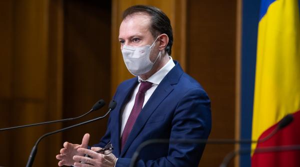 Premierul Cîțu acuză o campanie împotriva vaccinării în România, similară acțiunilor teroriste