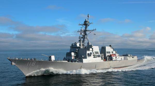 US Navy îşi completează flota de nave cu cel mai nou distrugător din clasa Arleigh Burke