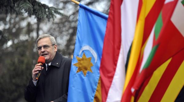 Laszlo Tokes, declaraţii controversate: Revendicăm drepturile de autodeterminare a populaţiei maghiare din Transilvania