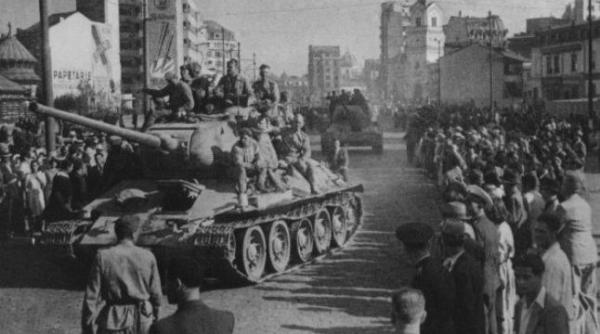 Ocupația sovietică în România. Armata română a încercat să opună rezistență Armatei Roșii