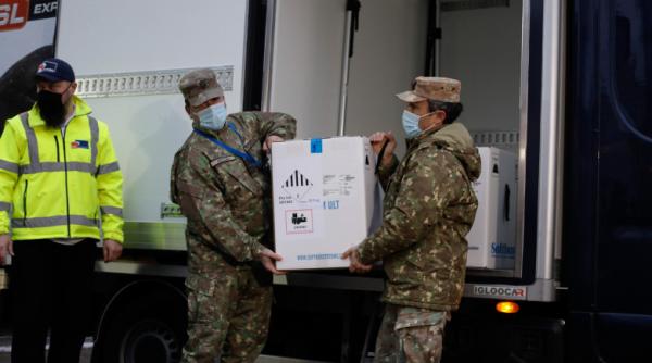 Comandantul Spitalului Militar din Focșani, schimbat în urma unui control privind vaccinarea