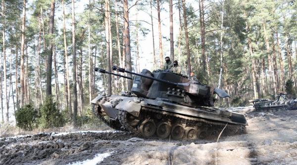 Militarii români, exercițiu în comun cu militarii polonezi (Foto)