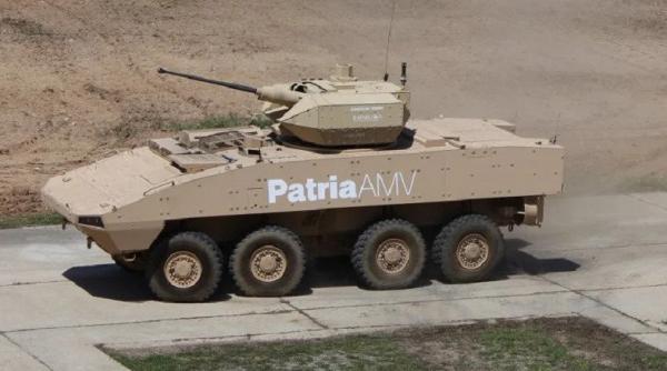 Bulgaria renunță oficial la AMV și Piranha V. Sofia intenționează să producă blindate de luptă autohtone