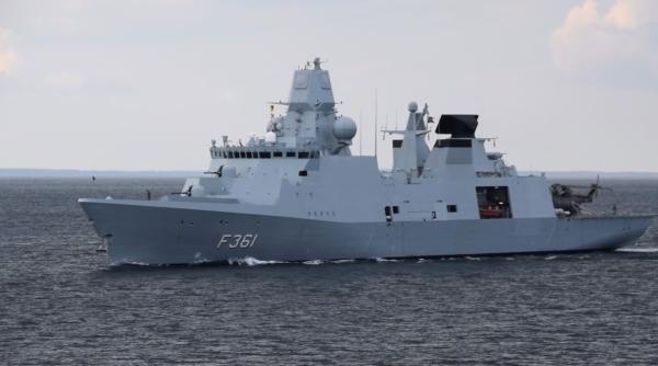 Danemarca va trimite o fregată pentru a combate pirateria în Golful Guineei