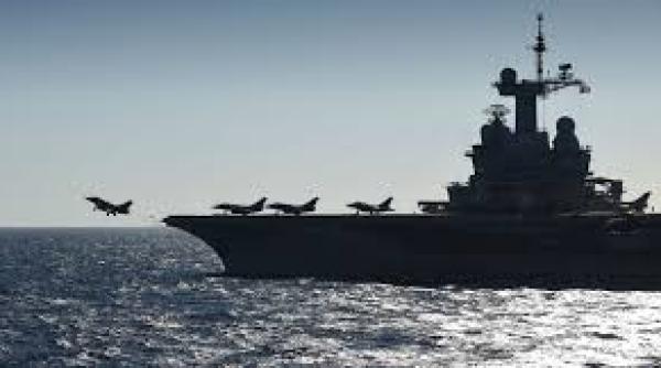 Franța transmite un mesaj Turciei: 450 de soldaţi francezi au efectuat un exerciţiu fără precedent în largul insulei Creta 