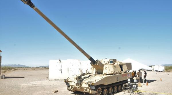 În 2023 US Army ar putea primi noua artilerie autopropulsată M109A7 Paladin echipată cu tunul ERCA