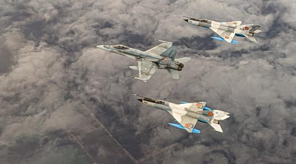 România și Bulgaria, protocol privind apărarea comună. Avioanele NATO vor putea opera misiuni în spațiul ambelor țări