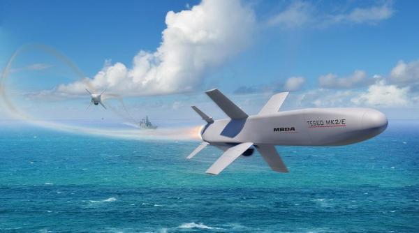 MBDA va furniza Forțelor Navale Italiene noul sistem anti-navă Teseo Mk2/E