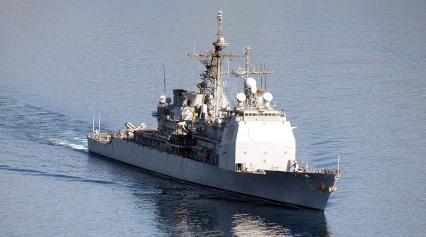 Se îngroașă rândurile. Astăzi a intrat în Marea Neagră și crucișătorul american Monterey