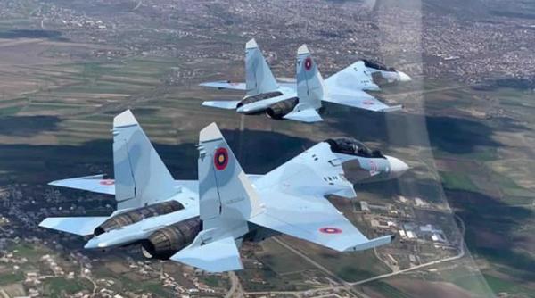 Avioane de luptă ruseşti Su-30SM fără rachete. O achiziţie păguboasă care a dezavantajat Armenia în războiului din Nagorno-Karabah