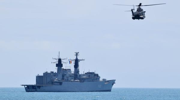 Comandamentul Flotei conduce de azi secvențele Sea Shield 21. La exerciții vor participa și F-16 și MiG-21 LanceR ale ROAF