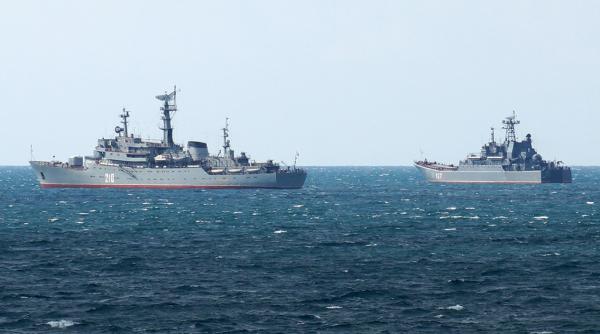Rusia aduce în Marea Mediterană o grupare navală de desant de la Flota din Marea Baltică
